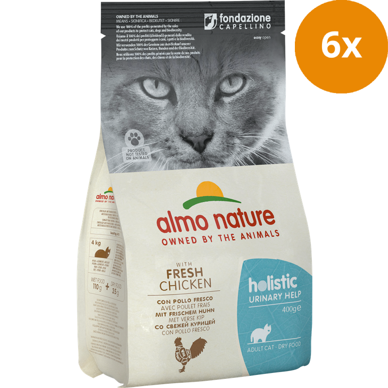 Almo Nature Holistic Adult Urinary Huhn