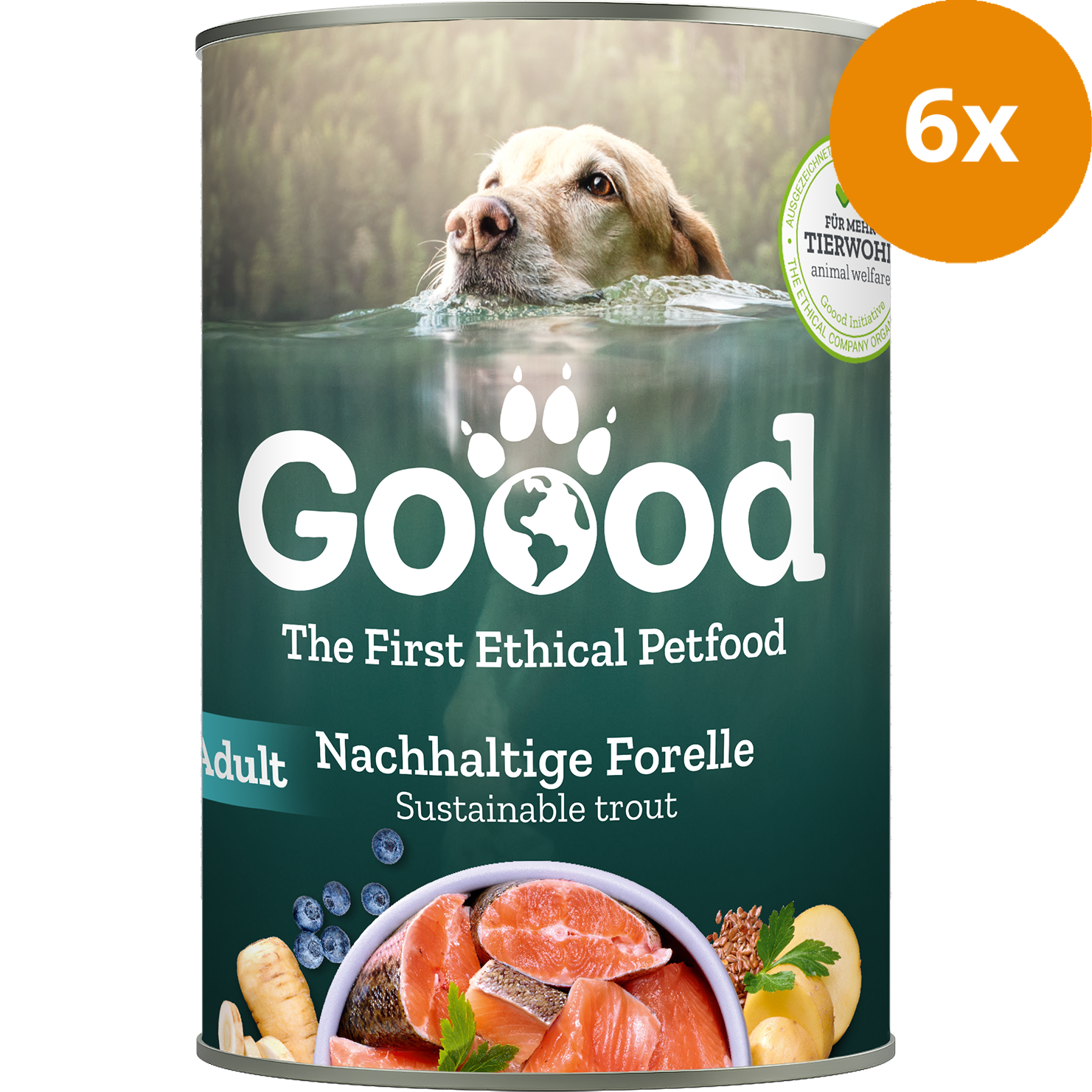 Goood Adult Nachhaltige Forelle 800 g