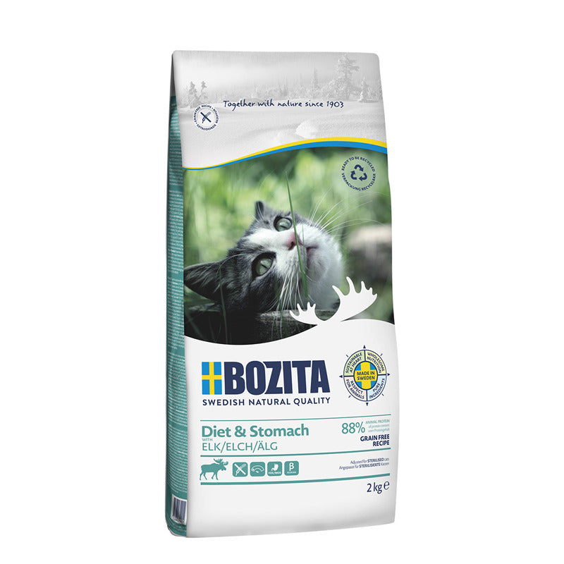 Bozita Diet & Stomach Grain free mit Elch