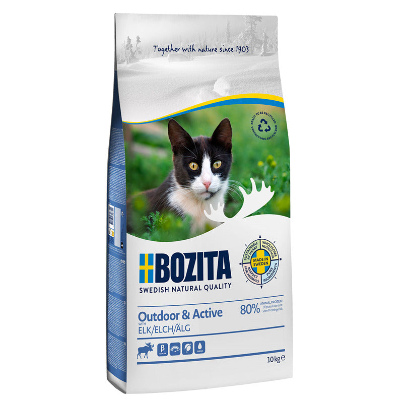 Bozita Outdoor & Active mit Elch