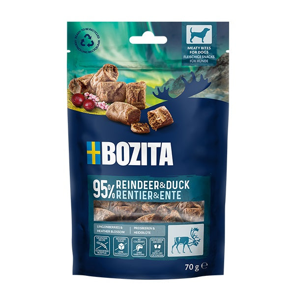 Bozita Meaty Bites Mixpaket (10 x 70 g)