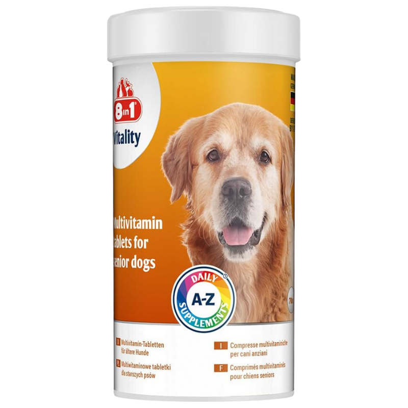 8in1 Vitality Multivitamin Senior