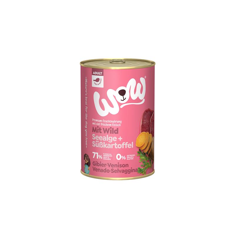 Wow Dog Dose Adult Wild 400g