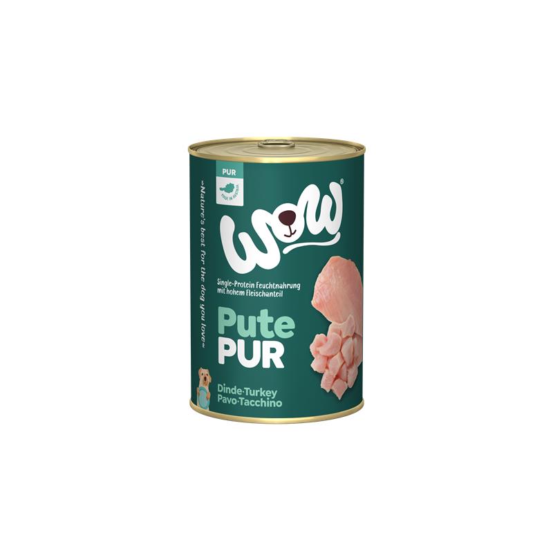 Wow Dog Dose Adult Pur Pute 400g