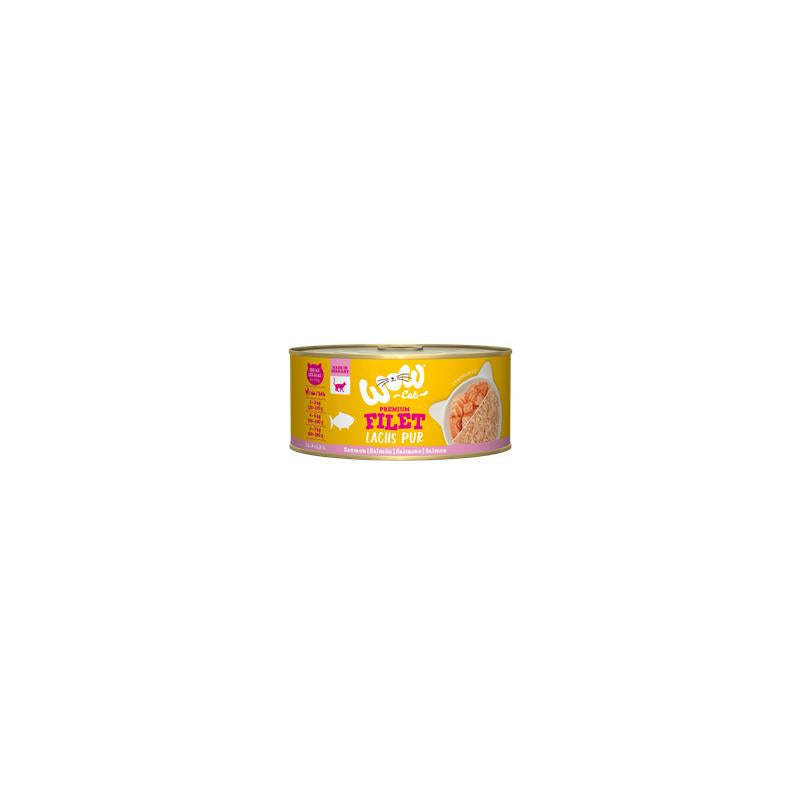 Wow Cat Dose Adult Lachsfilet 70g