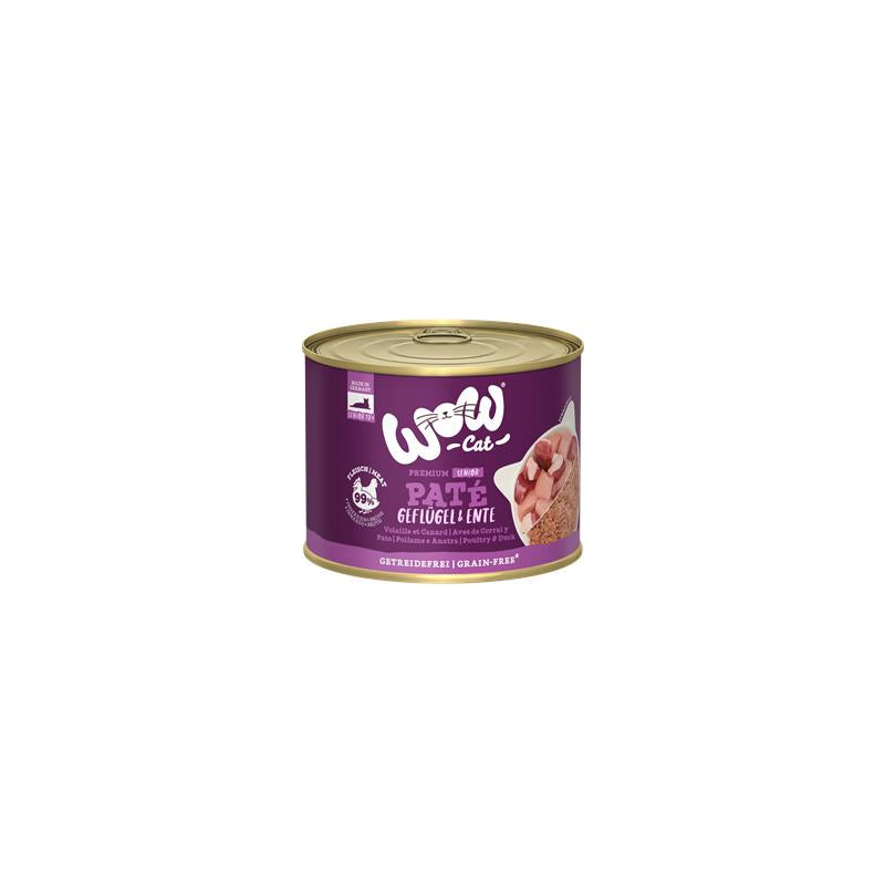 Wow Cat Dose Senior Geflügel & Ente 200g