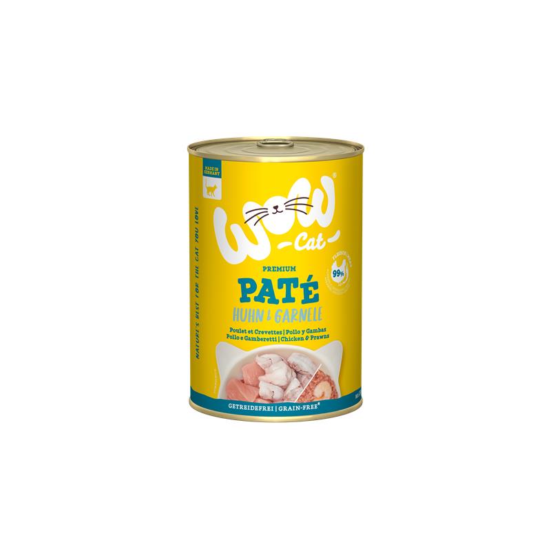 Wow Cat Dose Adult Huhn & Garnele 400g