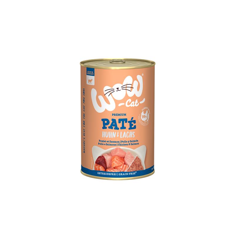 Wow Cat Dose Adult Huhn & Lachs 400g