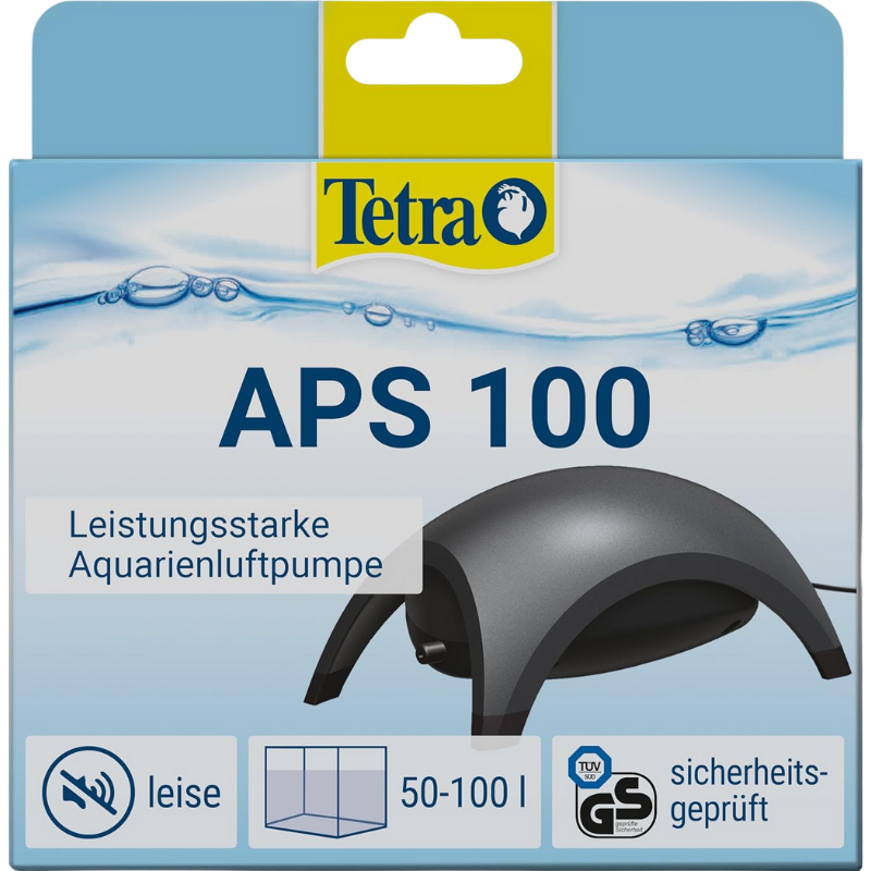 Aquarienluftpumpe - Edition Black - APS 100