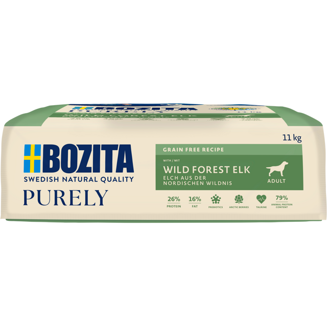 Bozita Dog Purely Adult mit Elch