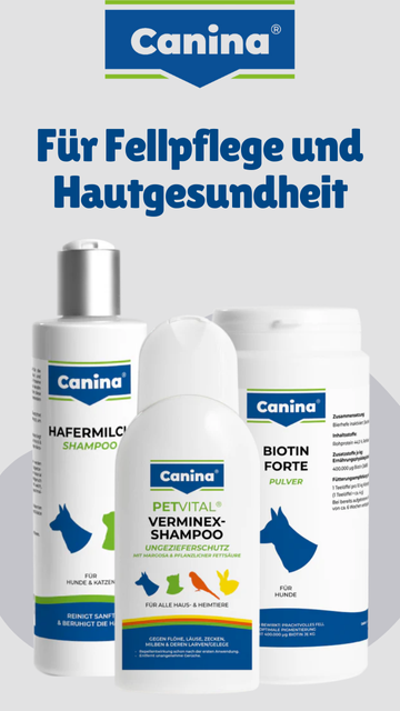 Canina Fell Hund