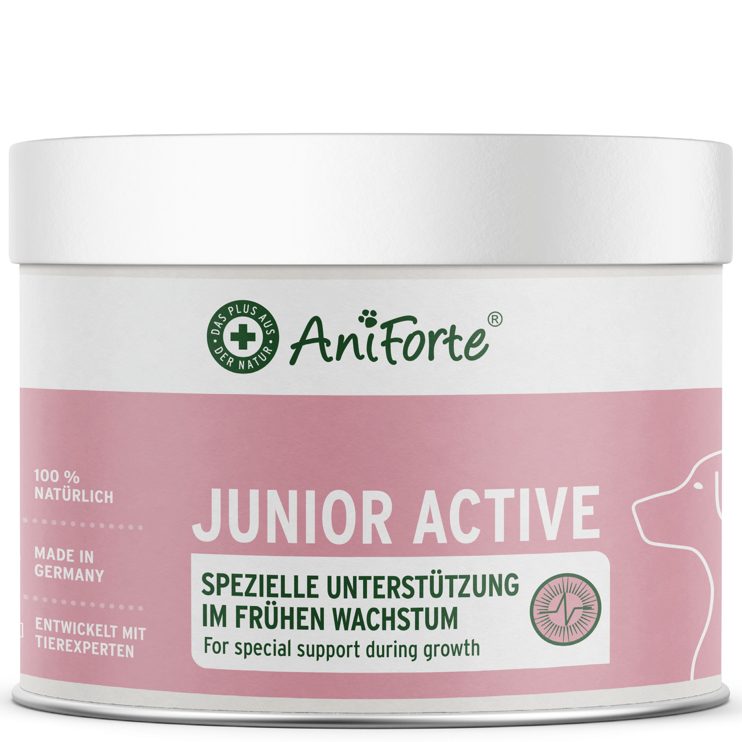 Kombipaket Happy Dog Sensible Junior Lamm & Reis "Active"
