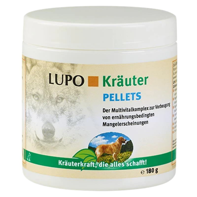 Luposan Kräuter Pellets