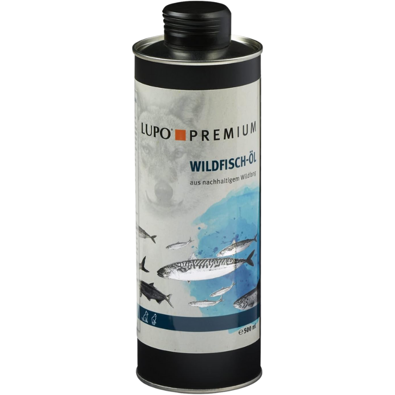 Luposan Premium Wildfisch-Öl