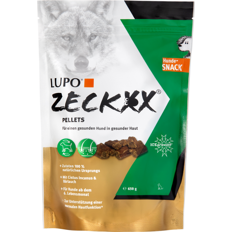 Luposan ZECKXX Snack 650g