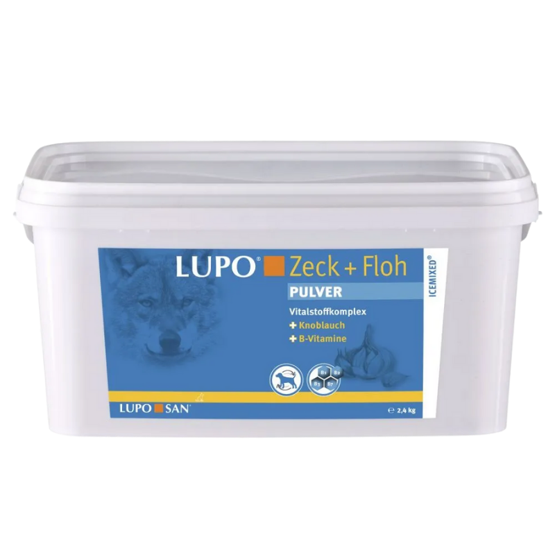 Luposan Zeck + Floh