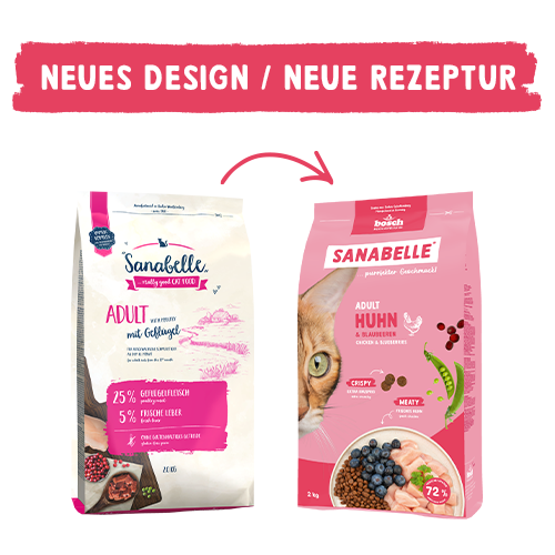 Sanabelle Adult Geflügel