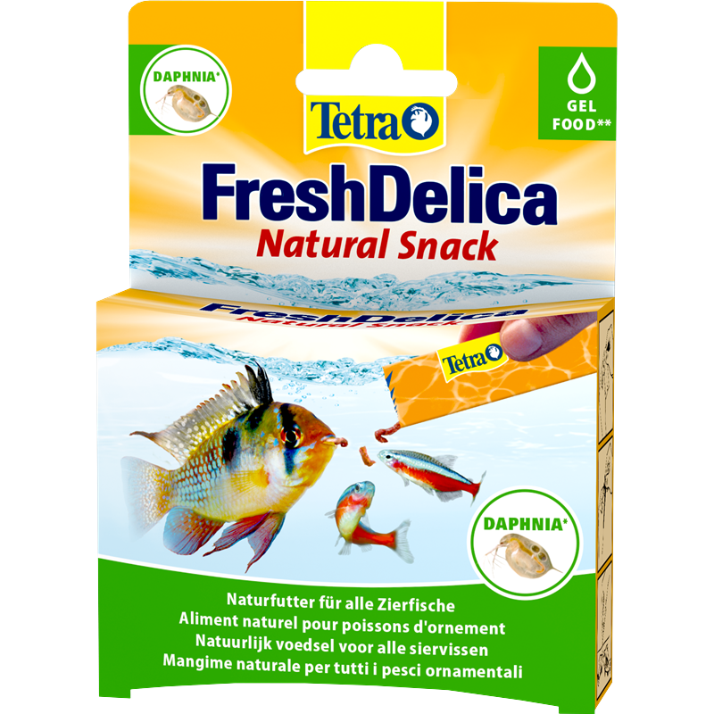 Tetra FreshDelica  Daphnien 48 g
