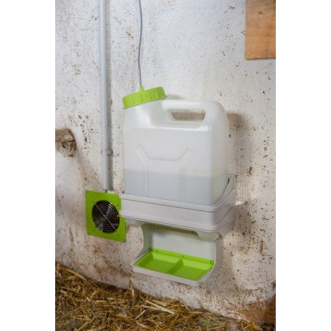 Kerbl Tränkenheizung mit Füllstandsensor für Hühnertränken