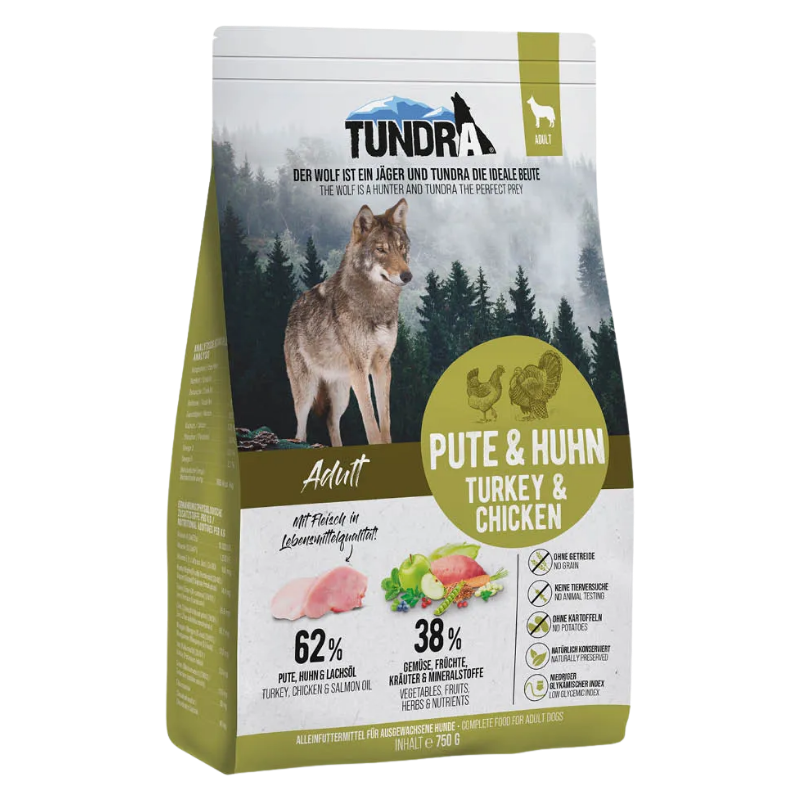 Tundra Getreidefrei Pute & Huhn