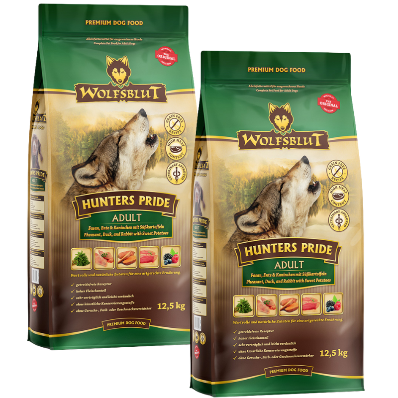 Wolfsblut Adult Hunters Pride