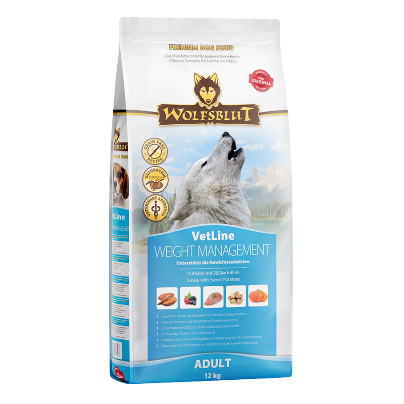 Wolfsblut VetLine Weight Management 12 kg