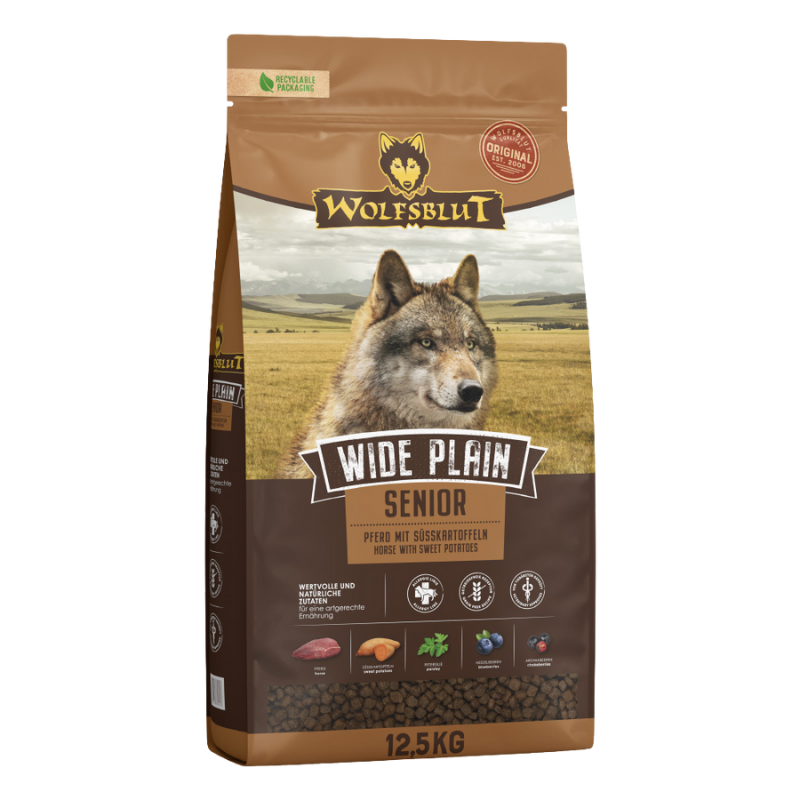 Wolfsblut Wide Plain - Senior 12,5 kg