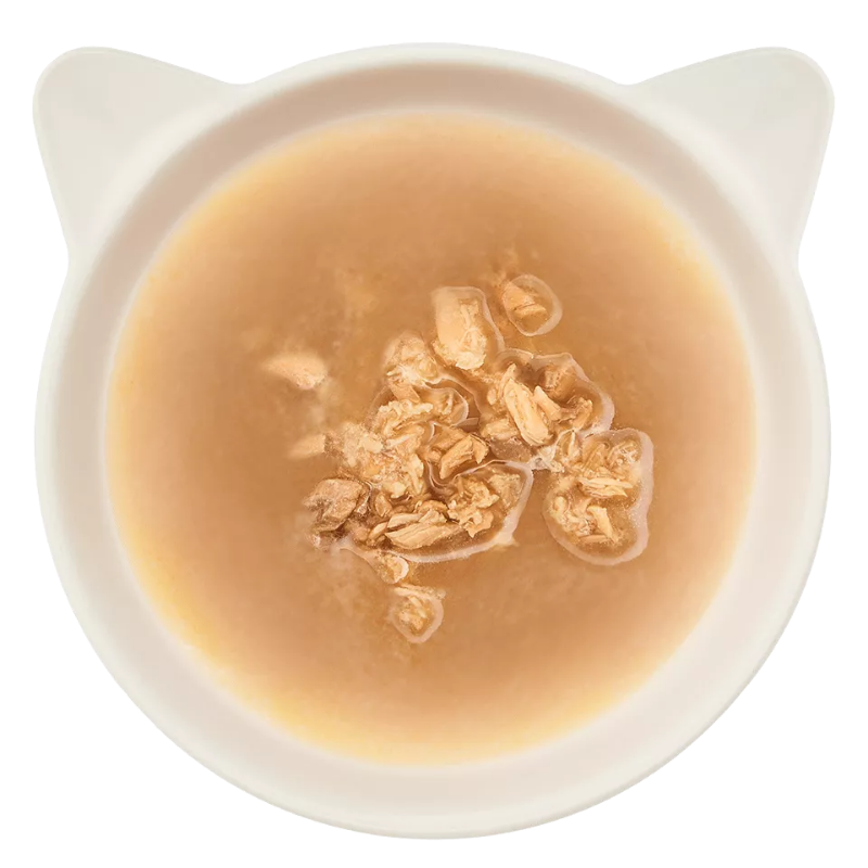 Wow Cat Dose Adult Suppe mit Lachs