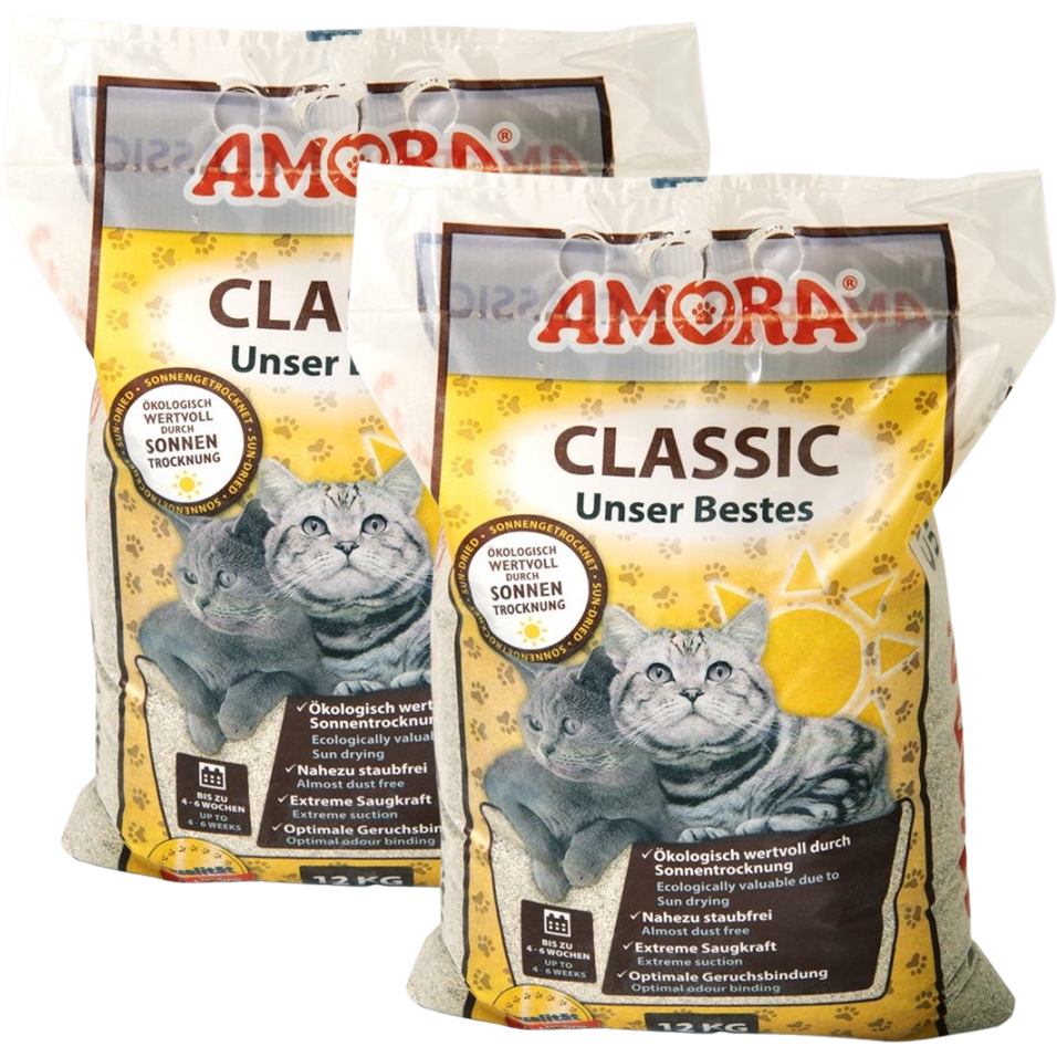 AMORA Katzenstreu Classic unser Bestes