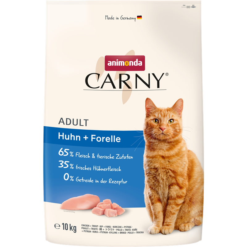 animonda Carny Adult Huhn & Forelle