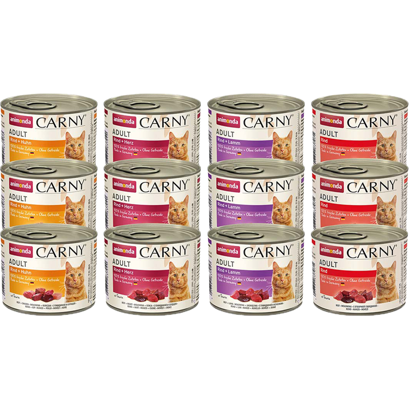 animonda Carny Adult Multipack Mix 1 2400 g