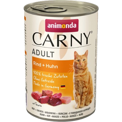 animonda Carny Rind + Huhn 400 g