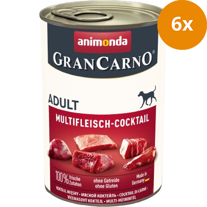 animonda GranCarno Adult Multifleisch-Cocktail 400 g