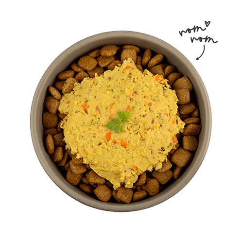 bosch Freshe Schnauze Nassfutter - Huhn mit Reis & Karotten 250g