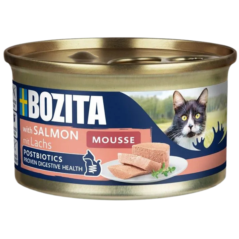 Bozita Cat Dose Mousse MSC Lachs 85 g