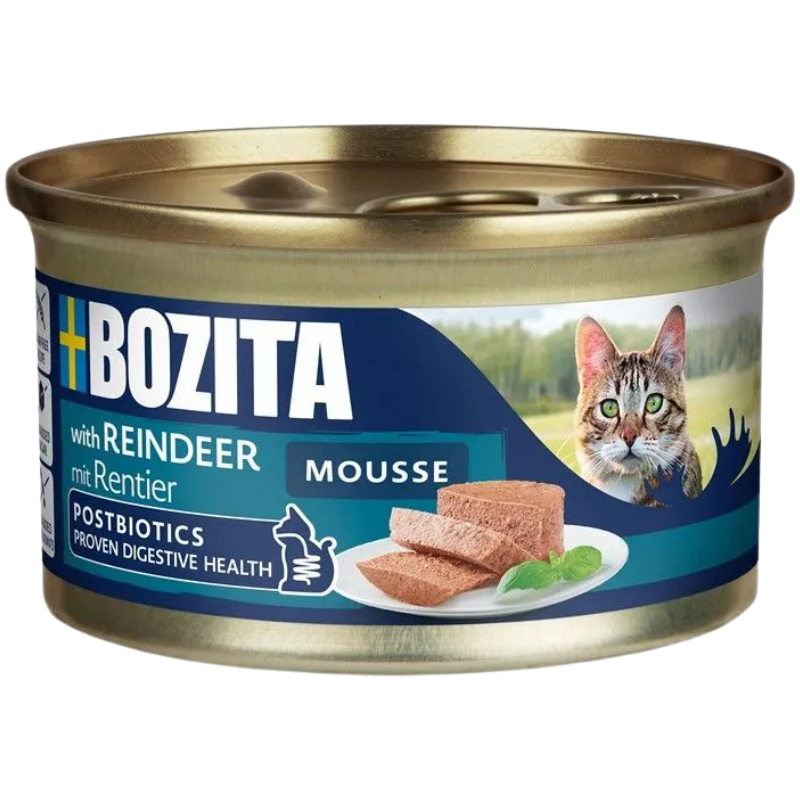 Bozita Cat Dose Mousse Rentier 85 g