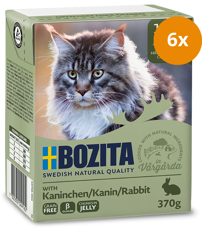Bozita Megapack Gelee Mix 24er Fleisch