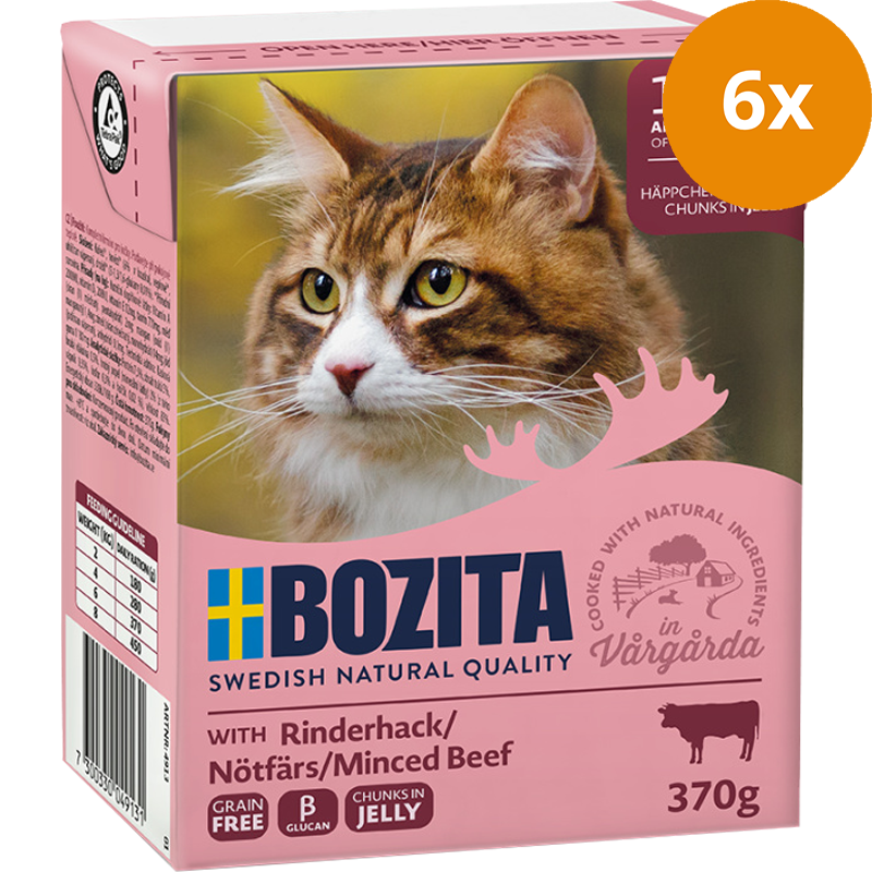 Bozita Megapack Gelee Mix 24er Fleisch