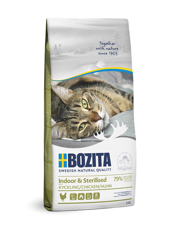 Bozita Indoor & Sterilised Huhn 2 kg