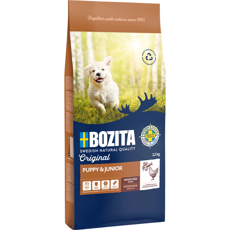 Bozita Original Puppy & Junior