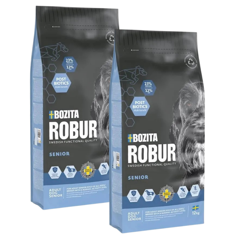 Bozita Robur Adult Senior Huhn