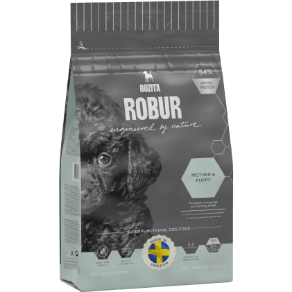 Bozita Robur Mother & Puppy