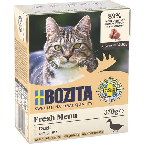 Bozita Megapack Vielfalt Fleisch in Gelee und Sauce Mix 48er