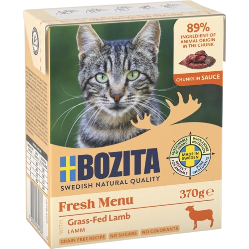 Bozita Megapack Vielfalt Fleisch in Gelee und Sauce Mix 48er