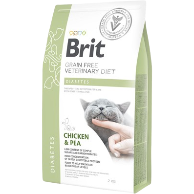Brit Vet Cat Diabetes