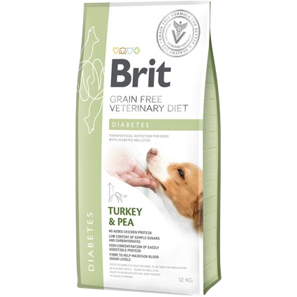 Brit Vet Dog Diabetes