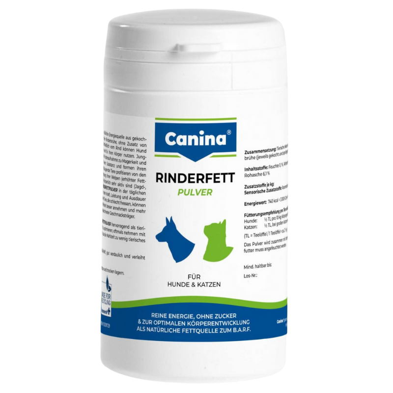 Canina Rinderfett Pulver