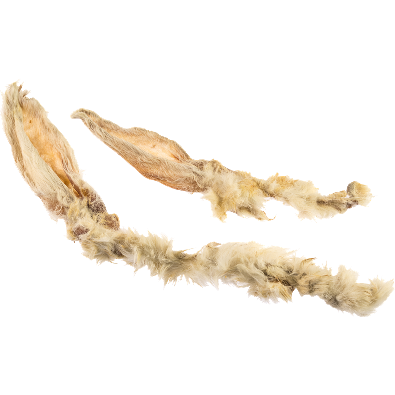 DOKAS Kaninchenohren 70 g | Hundesnack