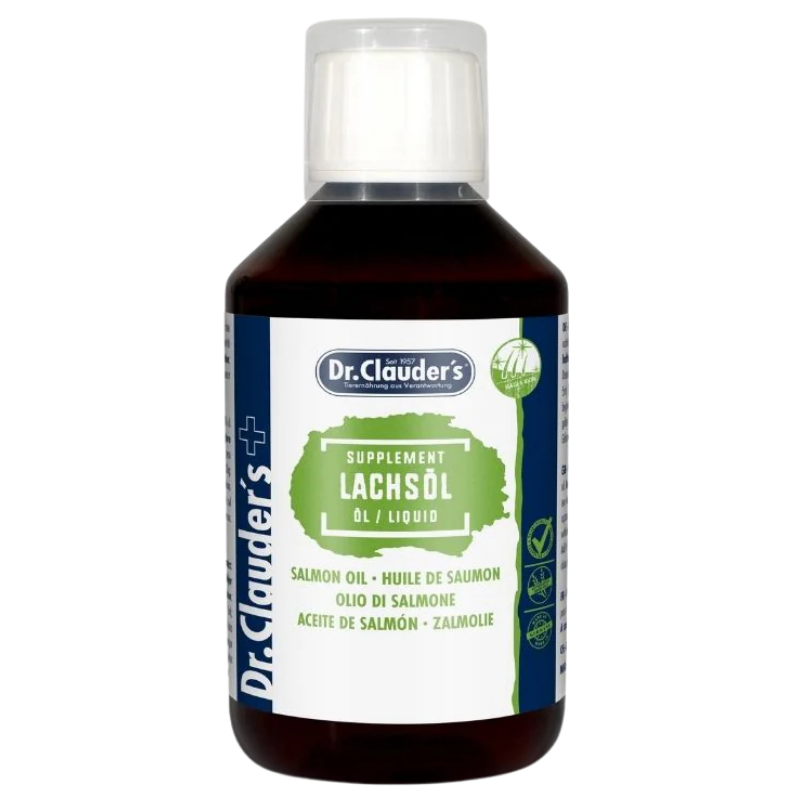 Dr.Clauder's Dog Multi Derm Lachsöl