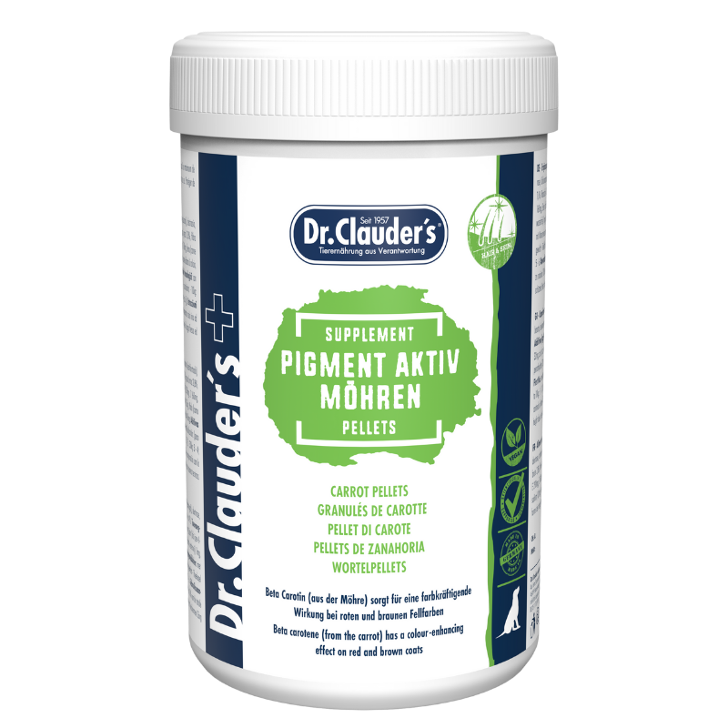Dr.Clauder's Dog Pigment Aktiv Möhren Pellets